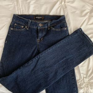 Dark Wash Bootcut Jeans